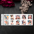 Pin Up Girls Stamp Booklet Style Sheet