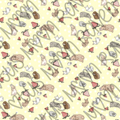 Strawberry Bunnies Papers
