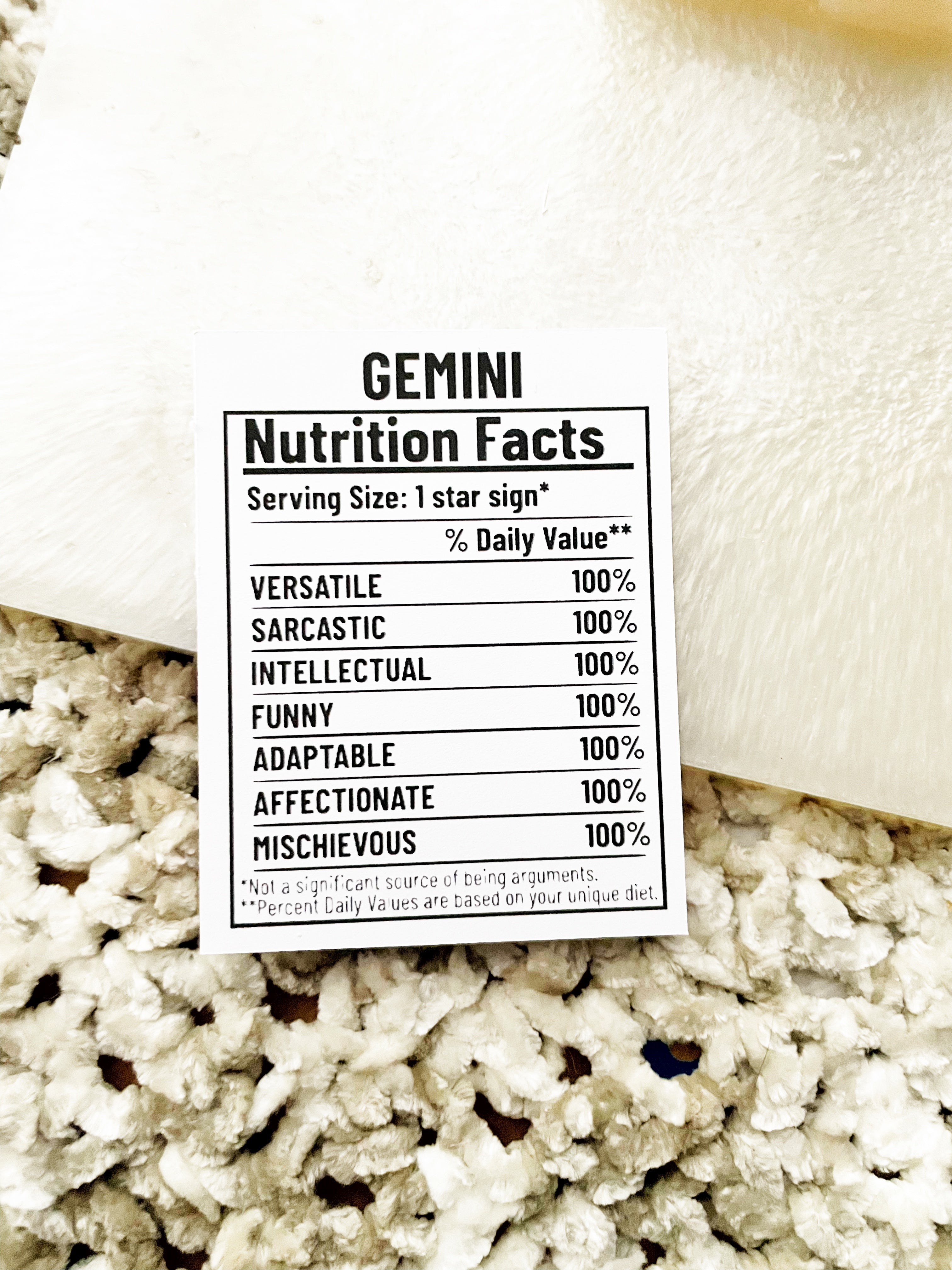 Zodiac Nutrition
