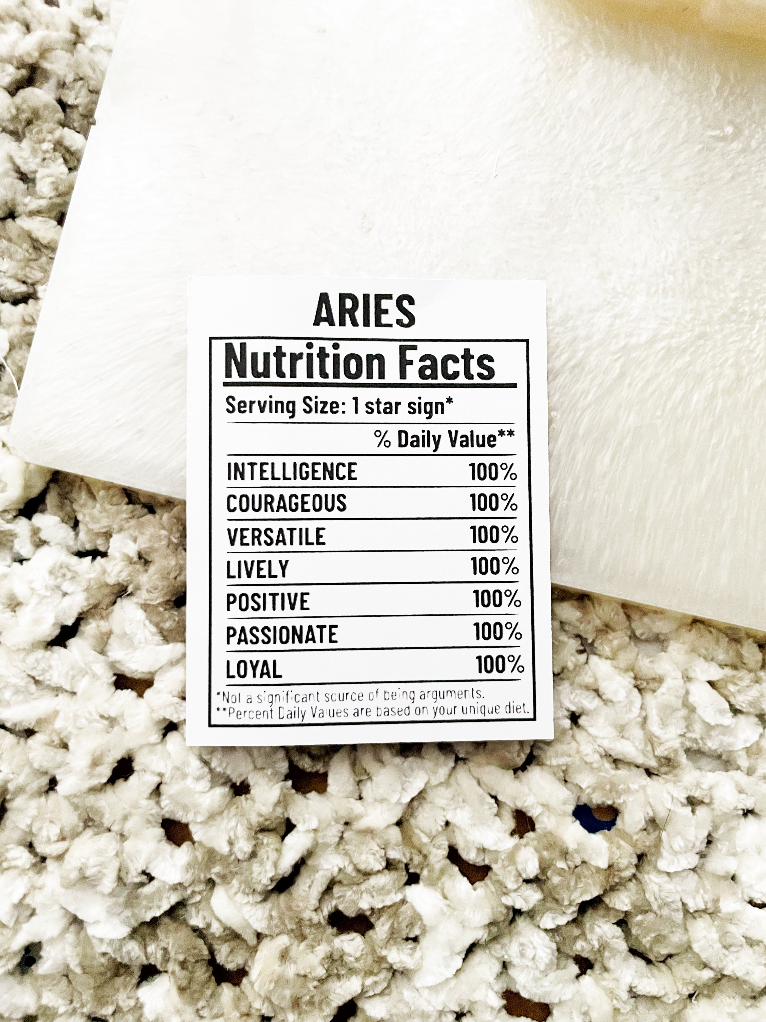 Zodiac Nutrition