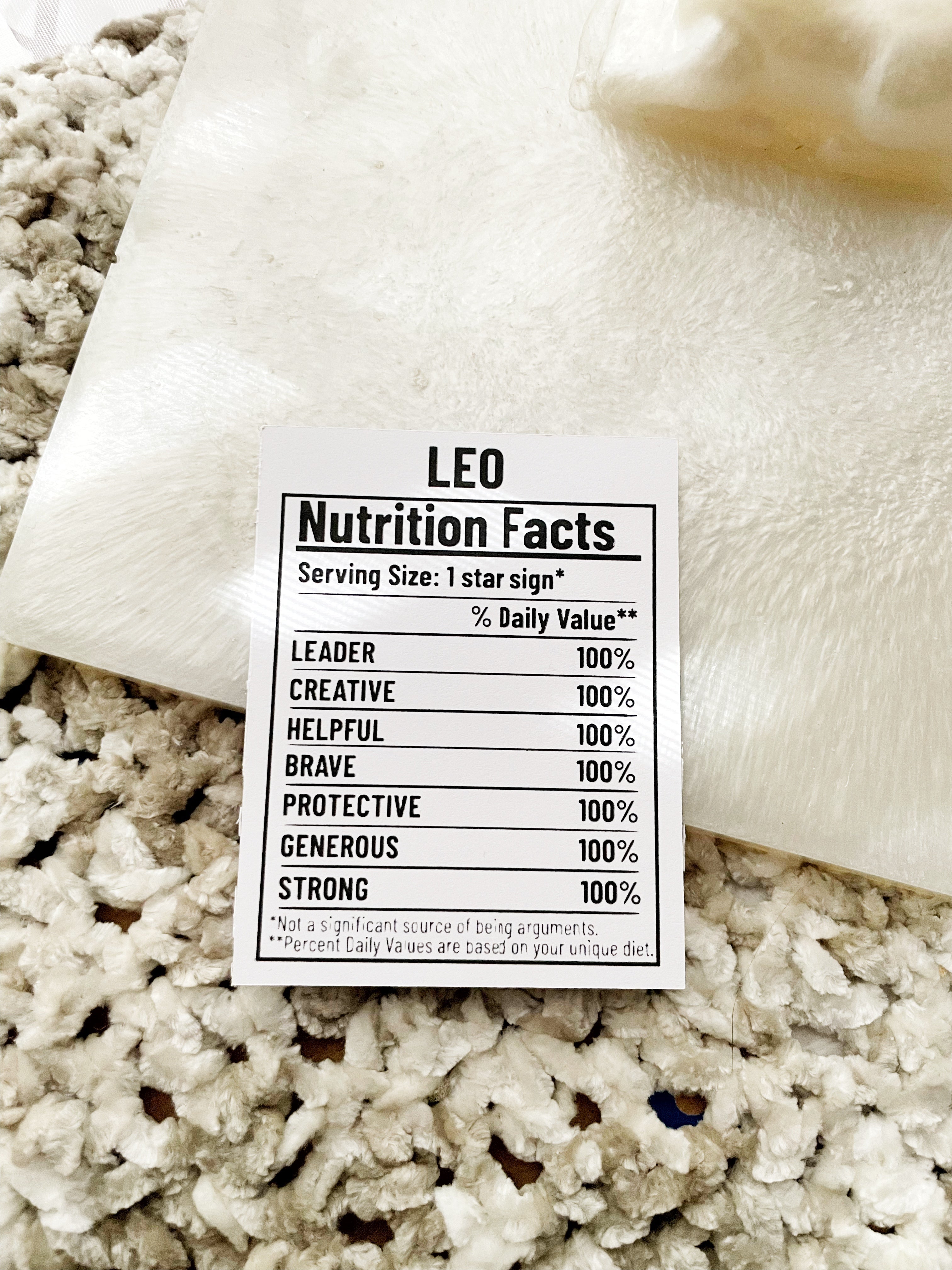 Zodiac Nutrition