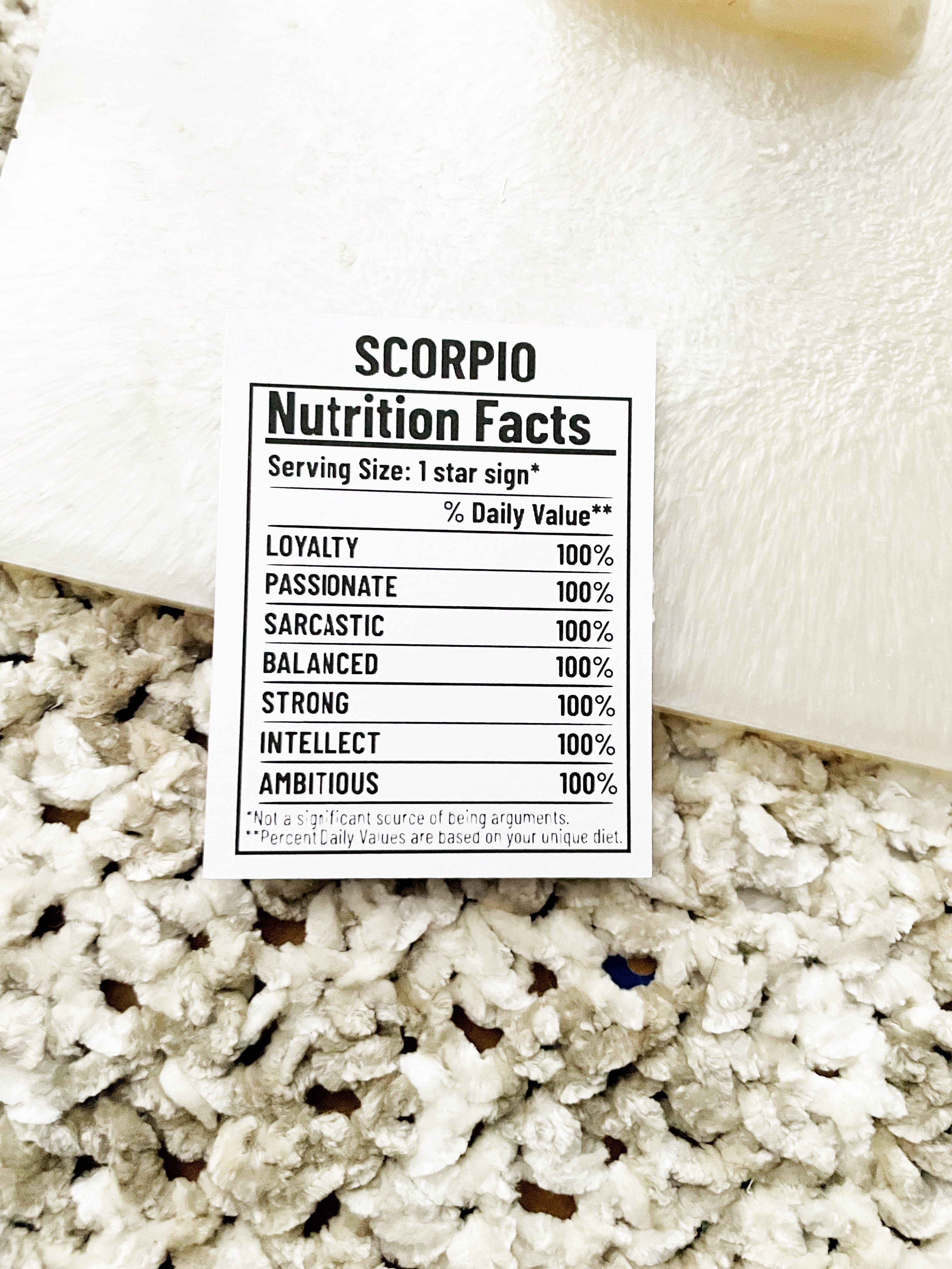 Zodiac Nutrition