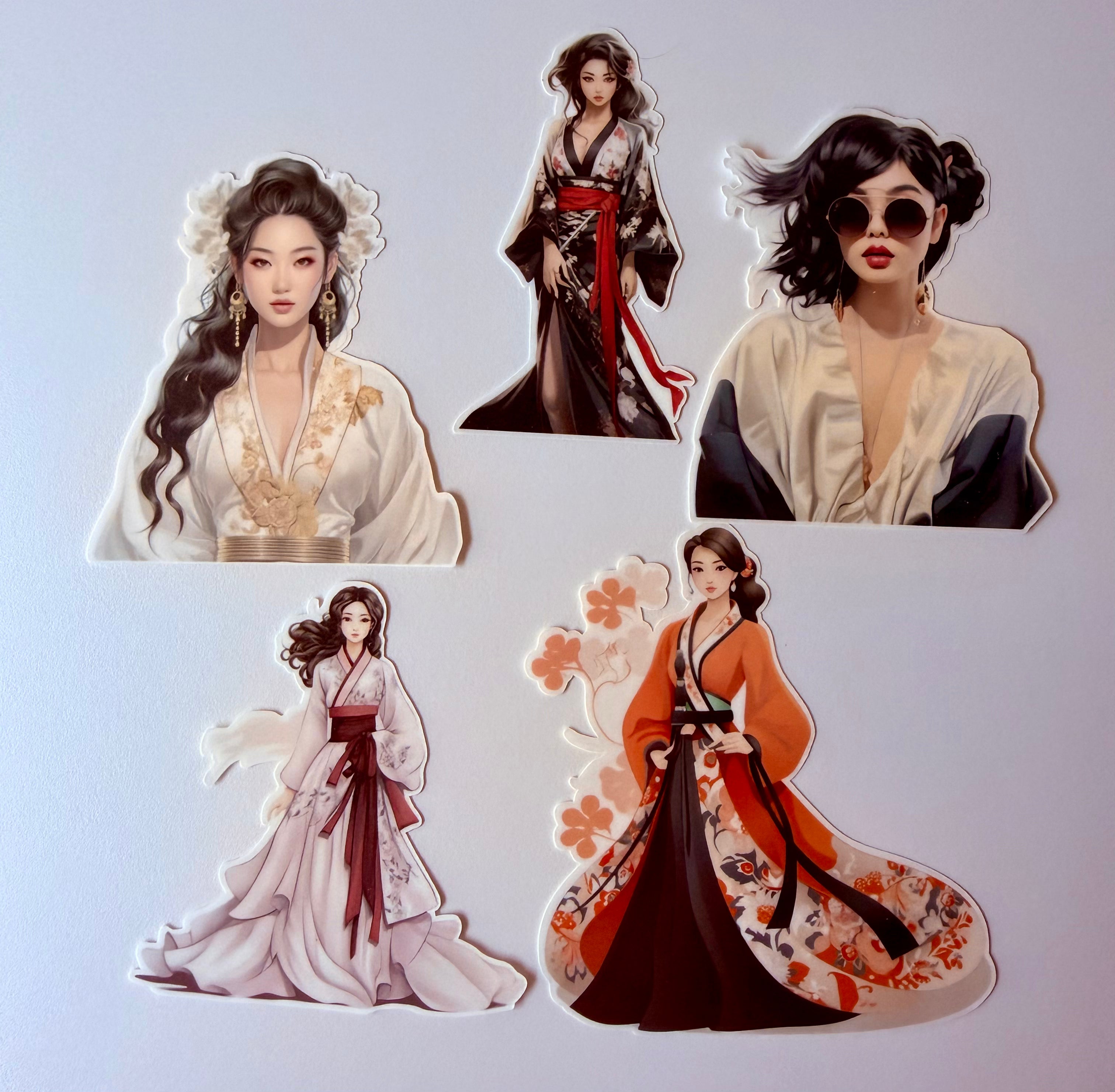 Oriental Beauties