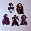 Dark Haired Goth Girls 2