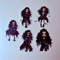 Dark Haired Goth Girls 1