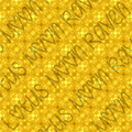 Golden Flowers Paper