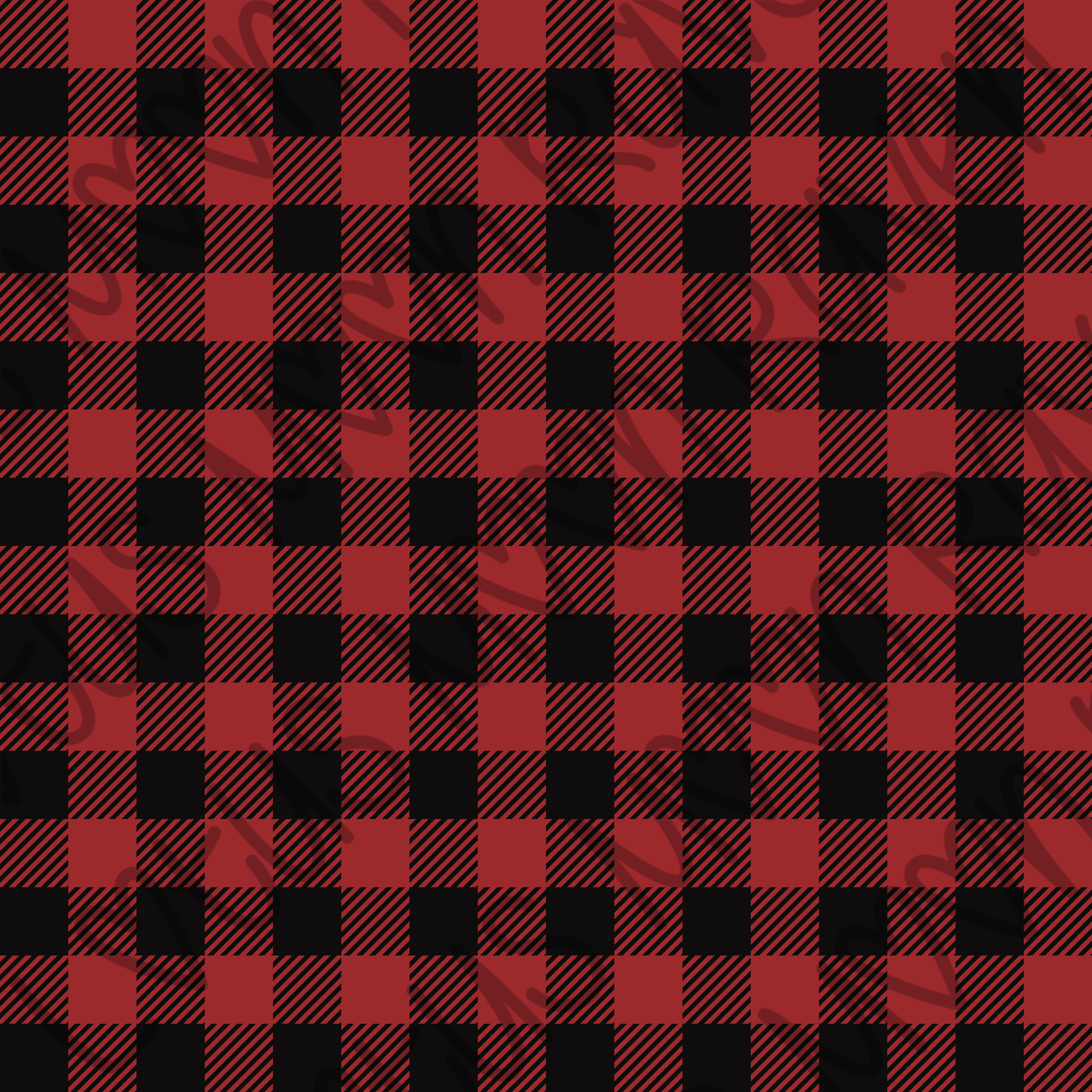 Buffalo Plaid Papers