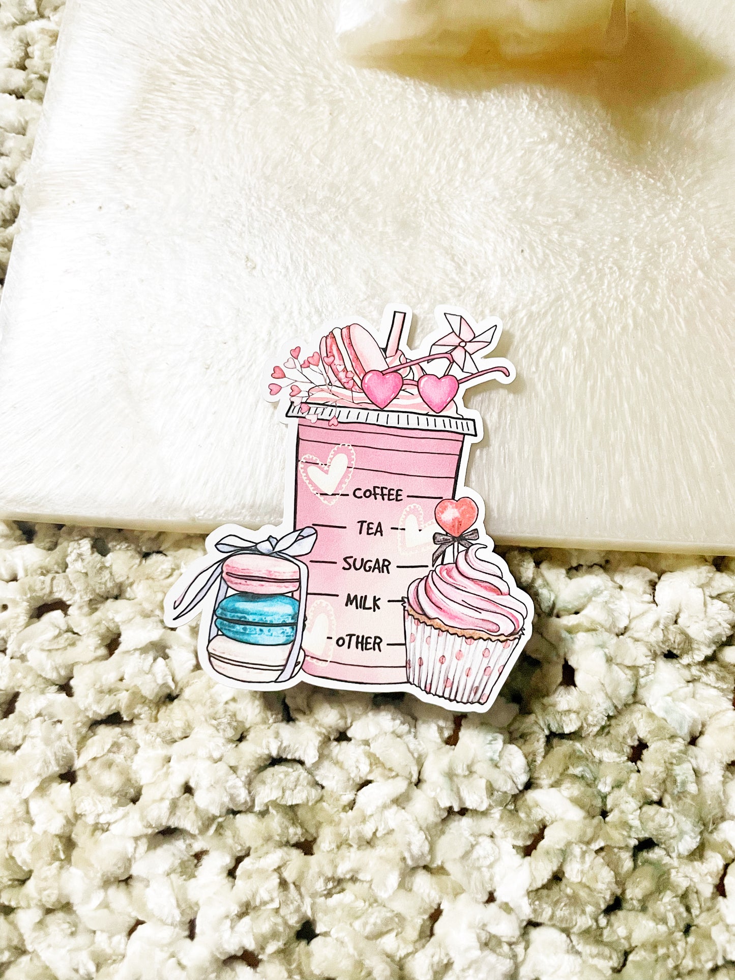 Sweets Cup Die Cut