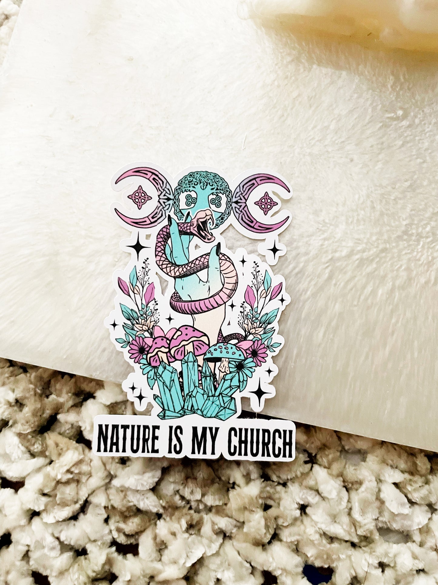 Nature is my Church Die Cut