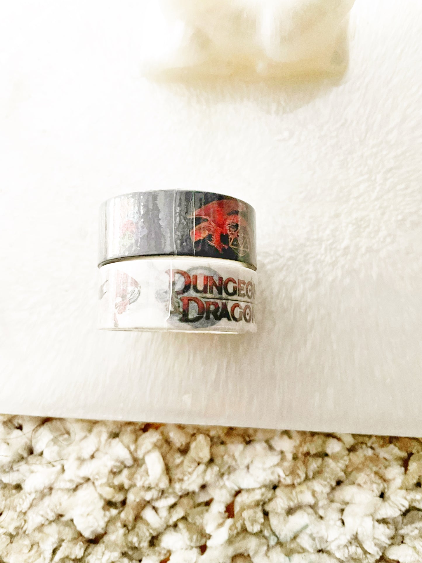 Dungeons and Dragons Washi Tape