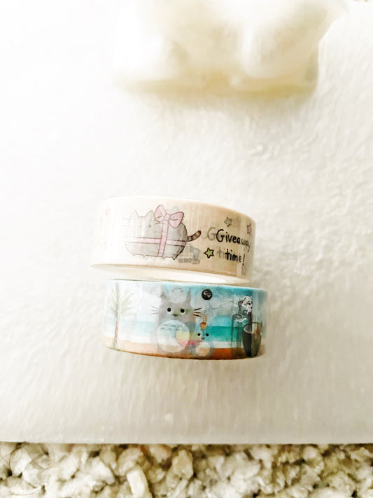 Character Washi Tape